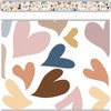 Teacher Created Resources® Everyone is Welcome Hearts Straight Border Trim, 35 Feet Per Pack, 6 Packs - 3 of 4