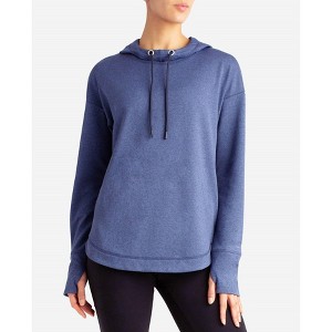 Women's Heather Lotus Popover Hoodie - Danskin - 1 of 4