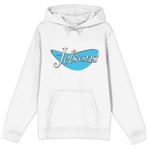 Jetsons Logo Men's White Sweatshirt - 1 of 1