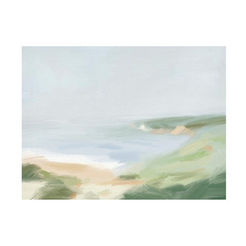 Trademark Fine Art - Victoria Barnes  Soft Cliffside II Canvas Art - image 1 of 4