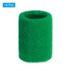 Unique Bargains Sweat Absorbent Elastic Tennis Badminton Basketball Wrist Sweatbands 8 Pcs - 3 of 4