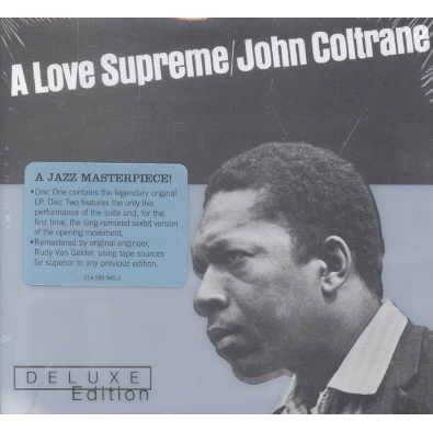 John Coltrane Love Supreme Deluxe Edition Cd Target