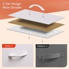 Fabric Dresser for Bedroom, Wide 5-Drawer Chest of Drawers with Storage Organizer Unit - 3 of 4
