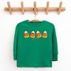 SmileyWorld Candy Corn Smiles - Toddler Long Sleeve Graphic Tee and Youth Long Sleeve Graphic T-Shirt - 2 of 3