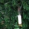Northlight Pre-Lit Fiber Optic Pine Artificial Christmas Tree with Candles - 4' - Multi Lights - 3 of 3