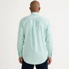 Lands' End Men's Big and Tall Traditional Fit Solid No Iron Supima Oxford Dress Shirt - 2 of 4