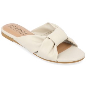 Journee Collection Womens Zetia Slip On Slide Sandals - 1 of 4
