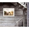 Heading Home-Elk by Bluebird Barn, Ready to Hang Framed Print, White Frame - 2 of 3