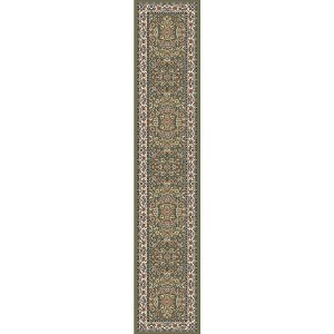 Ancient Garden 57078 Green/Ivory 2.2X7.7 Runner - 1 of 4