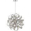 Quoizel Lighting Ribbons 5 - Light Pendant in  Polished Chrome - 3 of 4