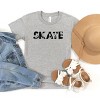 The Juniper Shop Skate Youth Short Sleeve Tee - XL - Heather Grey - 4 of 4