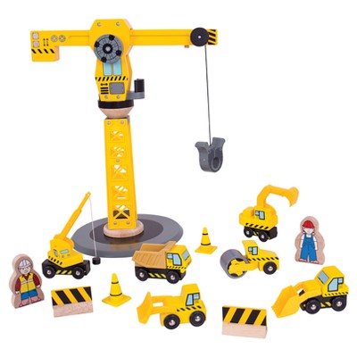 construction train set