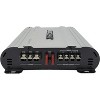 Audiobank 2 Channels 800 WATTS Bridgedable Car Audio Stereo Amplifier P802 Heavy-Duty Aluminum Alloy Heatsink | Class A-B Operation Remote On/Off - 3 of 4