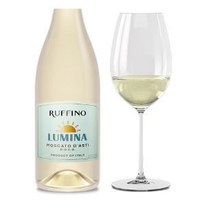 Ruffino Lumina DOCG Moscato D'Asti Italian White Wine - 750ml Bottle - 1 of 4