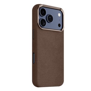 SAHARA - Apple iPhone 17 Pro Max Case - Suede Leather | Indy Series - 1 of 4