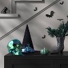 12" Witch Hat Tabletop Halloween Decorative Prop Black - Hyde and EEK! Boutique™ - 2 of 4