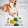 Itopfox Dog Puzzle Toy with 3 Levels, Mental Stimulating Game for Smart Dogs, Treat Dispenser for All Breeds - 3 of 4