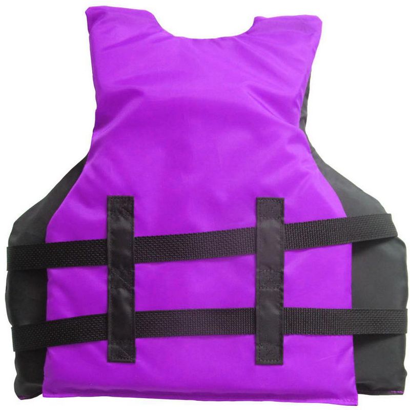 Hardcore life jacket paddle vest; Coast Guard approved Type III PFD life vest flotation device; Jet ski, wakeboard, hardshell kayak lufe jacket; Idea, 2 of 4