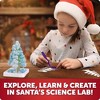 Blue Marble Santa's Christmas Science Workshop Science Kit with 5 Holiday-Themed Science Experiments for Kids Plus 20 Bonus Activities - 2 of 4