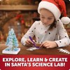 Blue Marble Santa's Christmas Science Workshop Science Kit with 5 Holiday-Themed Science Experiments for Kids Plus 20 Bonus Activities - image 2 of 4