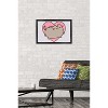 Trends International Pusheen - Heart Framed Wall Poster Prints - 2 of 4