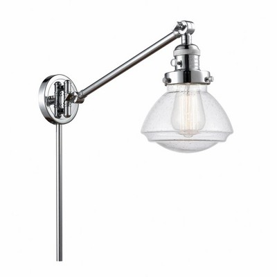 Olean - 1 Light Swing Arm Wall Sconce In Industrial Style-22.38 Inches Tall and 8.75 Inches Wide
