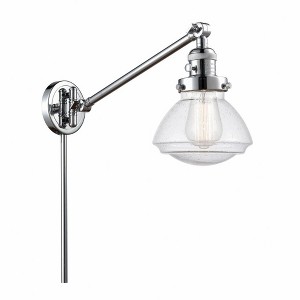 Olean - 1 Light Swing Arm Wall Sconce In Industrial Style-22.38 Inches Tall and 8.75 Inches Wide - 1 of 1