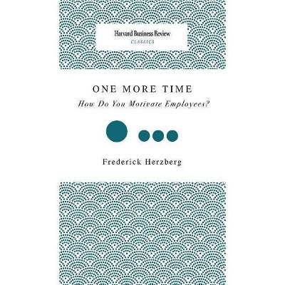 One More Time - by  Frederick Herzberg (Hardcover)