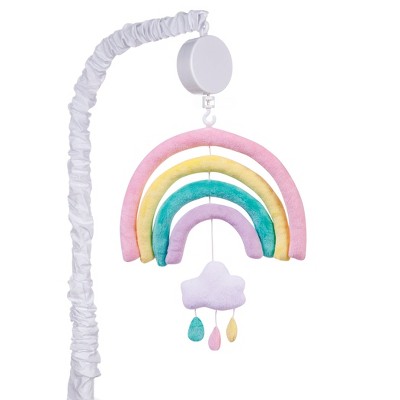 Trend Lab Musical Nursery Crib Mobile - Rainbow