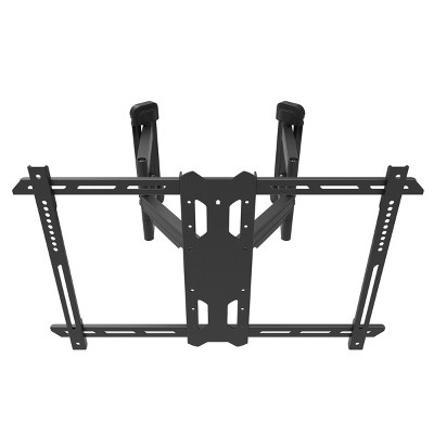 FlexiMount Black Steel Full-Motion Corner TV Mount for 37"-70"