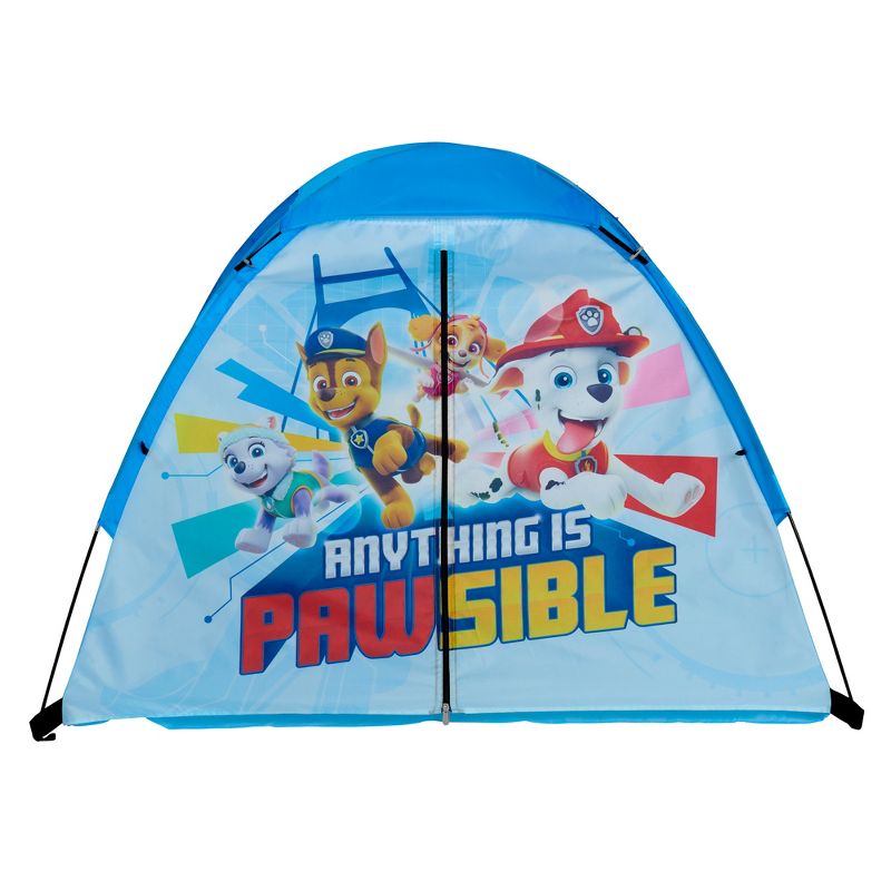 Exxel Outdoors Paw Patrol 4 Piece Camping Kit with Floorless Dome Tent, Youth Sized Sleeping Bag, Backpack, and LED Flashlight, 4 of 7