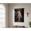 The Divine Mercy Wall Hanging– 26 x 36 Inch Cotton Polyester Decor by Manual Woodworkers - 3 of 3