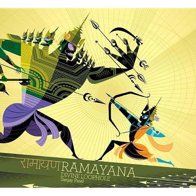 Ramayana - by  Sanjay Patel (Hardcover)