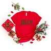 Simply Sage Market Jolly Varsity Thick Outline Short Sleeve Tee - 2 of 4