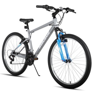 BAMCBASE Men's Mountain Bike with 18 Speeds - 1 of 4