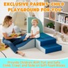 GustoWave Toddler Climbing Toys – 4/6-Piece Soft Foam Climbing Blocks Set for Crawling, Sliding & Indoor Active Play for Kids - 3 of 4