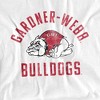 Men's Gardner Webb University Official Bulldogs Logo T-Shirt - 2 of 4