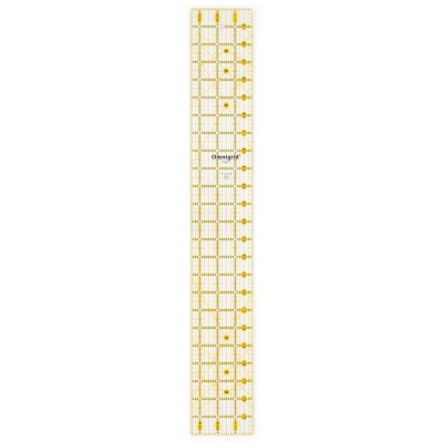 Omnigrid Ruler 3.5 x 3.5 inches – Brooklyn General Store