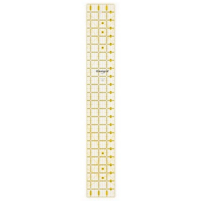 Omnigrid 4 X 36 Rectangle Folding Quilting And Sewing Ruler : Target