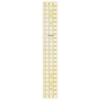 Omnigrid 6-1/2 x 6-1/2 Square Quilting and Sewing Ruler