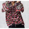 Women's Esther Hearts Print Blouse - EMILY LOVELOCK - 2 of 4