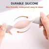 HTUTWOO Litchi-Textured Apple Watch Band, Magnetic Silicone Strap 38/40/41/42/44/45/46/49mm for iWatch Series 11 10 9 8 7 6 5 4 3 2 1 SE Ultra - 3 of 4