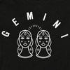 Men's Lost Gods Zodiac Gemini Line Symbol Long Sleeve Shirt - 2 of 4