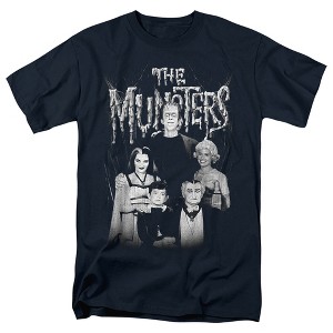 Men's The Munsters Family Portrait T-Shirt - 1 of 4