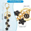 Unique Bargains  Metal Small Beautiful Personalized Flower Keychain for Handbag Purse - 2 of 4