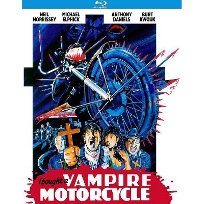 I Bought A Vampire Motorcycle (Blu-ray)(2018)