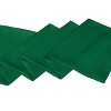 Allegra K Women's Skinny Silky Solid Color Long Scarves Waistband Neck Wraps 1 Pc - 4 of 4