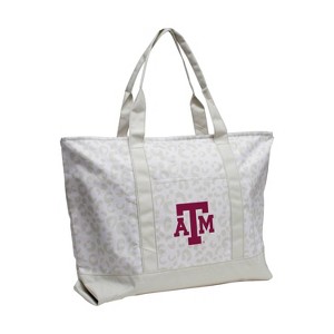 NCAA Texas A&M Aggies Leopard Pattern Tote - 1 of 1