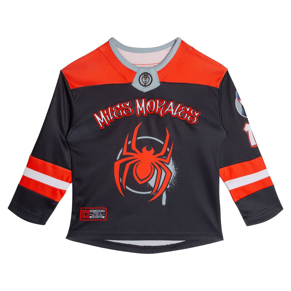 Marvel Spider-Man Matching Family Athletic Hockey Jersey
