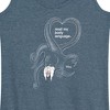 Women's - Disney Villains - Read My Body Language Ursula Graphic Racerback Tank - 2 of 4